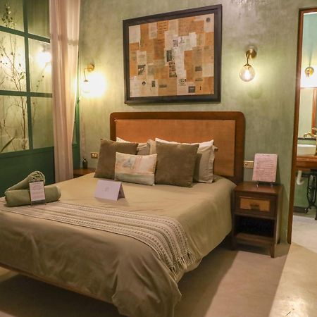 Kuka Y Letras Bed & Breakfast Merida Bagian luar foto