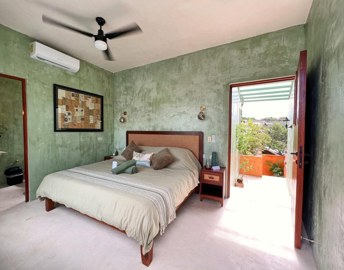 Kuka Y Letras Bed & Breakfast Merida Bagian luar foto