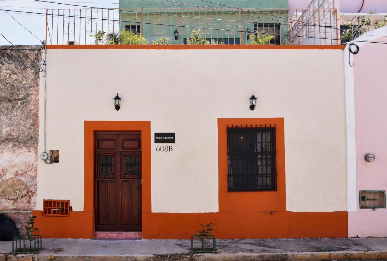 Kuka Y Letras Bed & Breakfast Merida Bagian luar foto