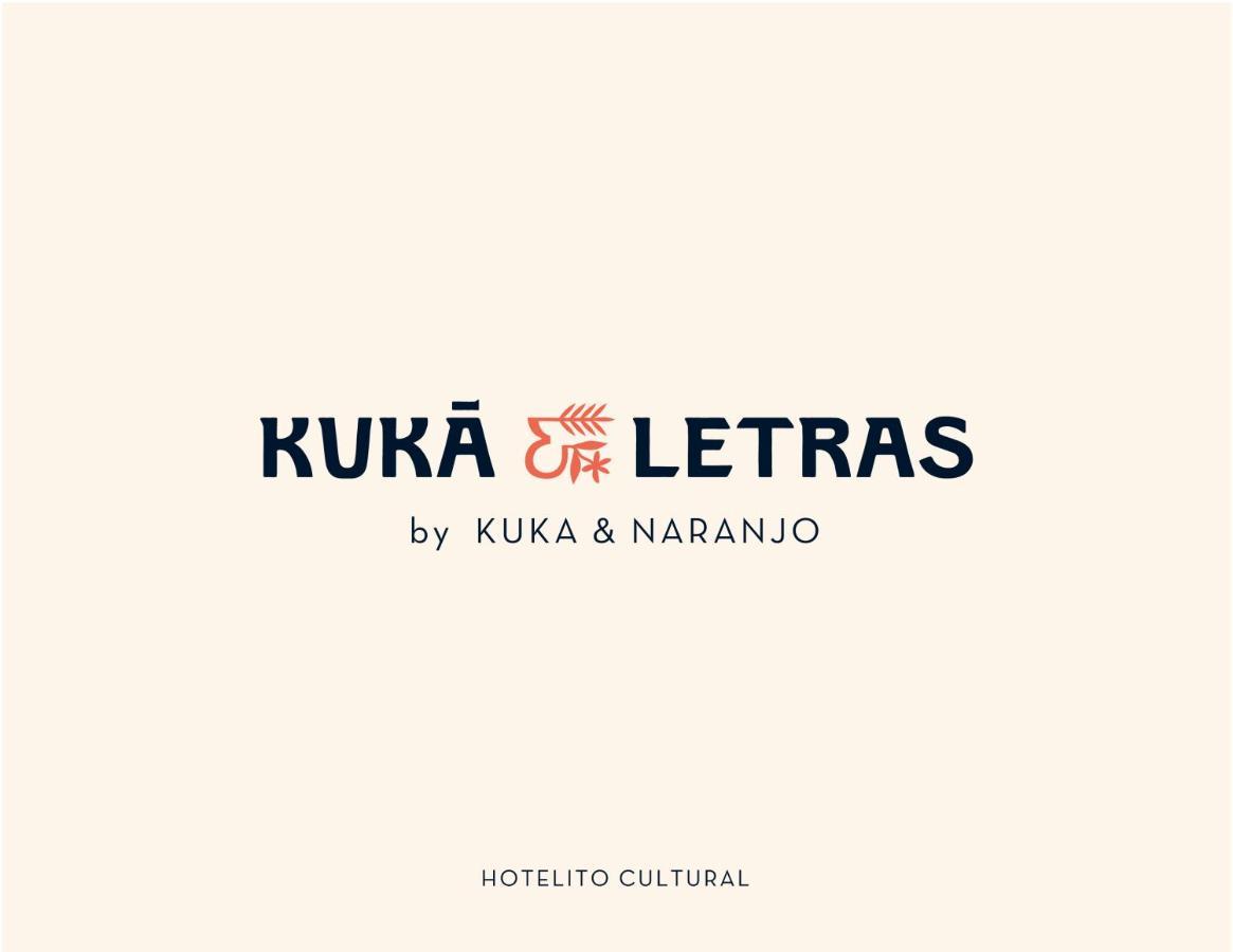 Kuka Y Letras Bed & Breakfast Merida Bagian luar foto