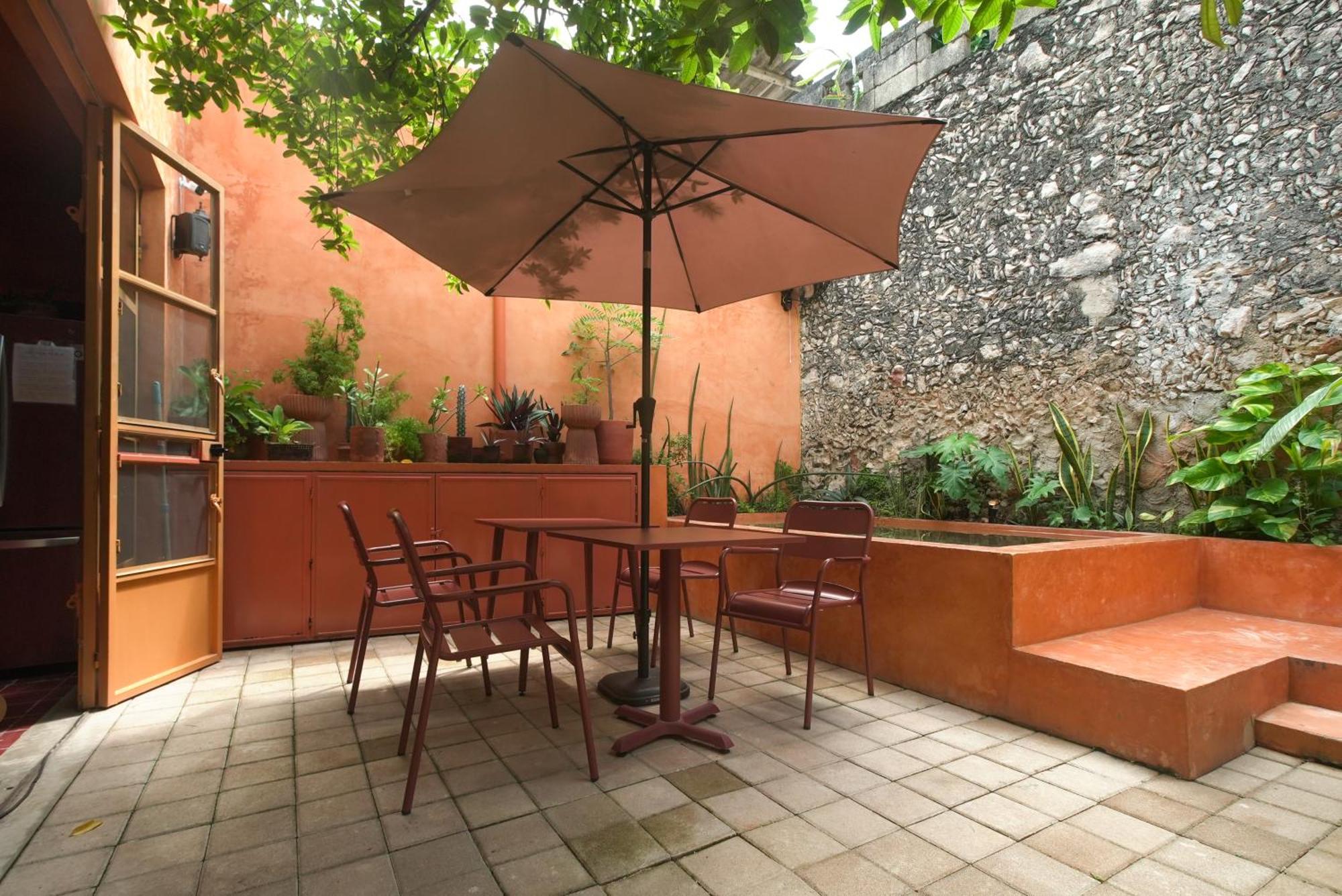 Kuka Y Letras Bed & Breakfast Merida Bagian luar foto