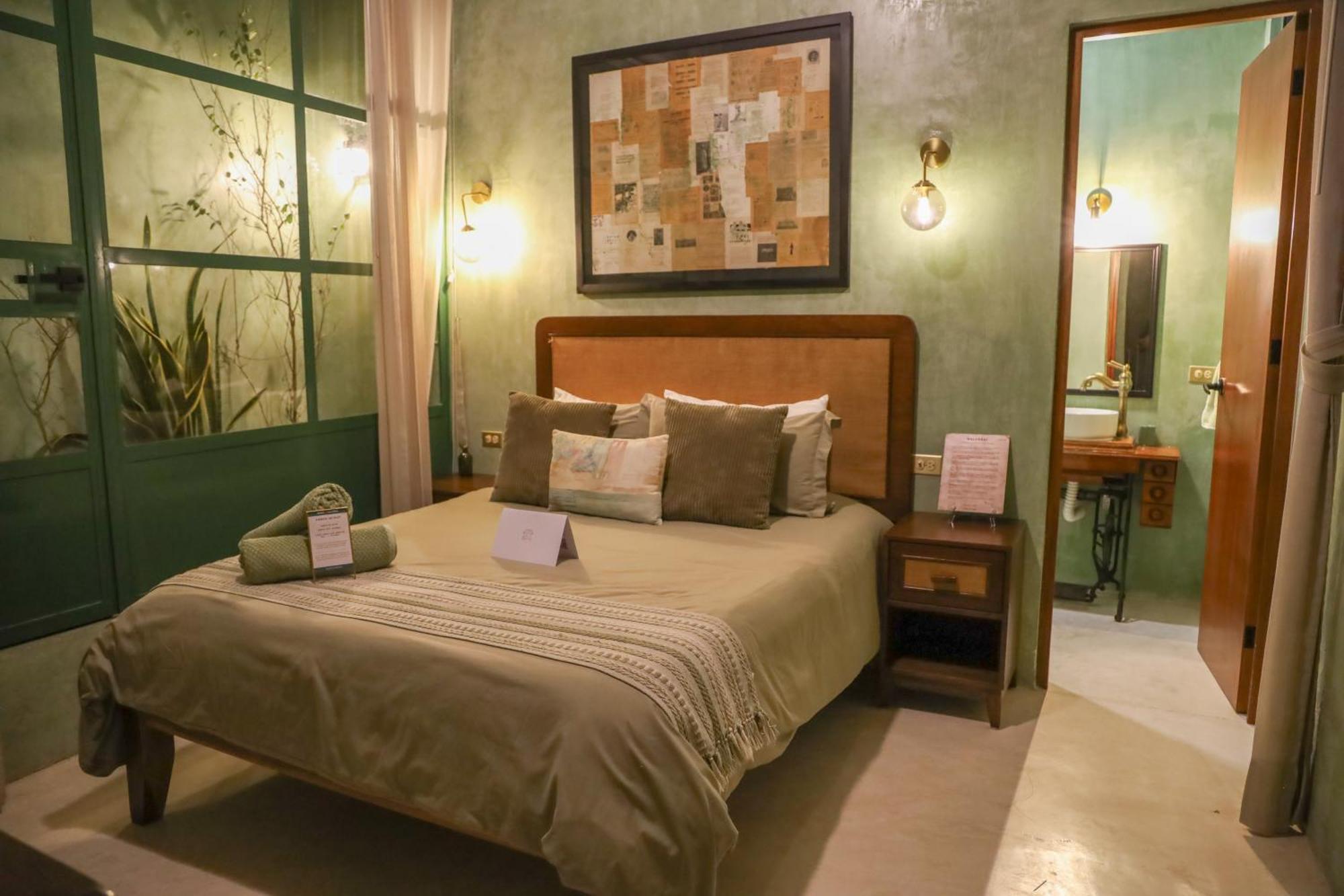 Kuka Y Letras Bed & Breakfast Merida Bagian luar foto